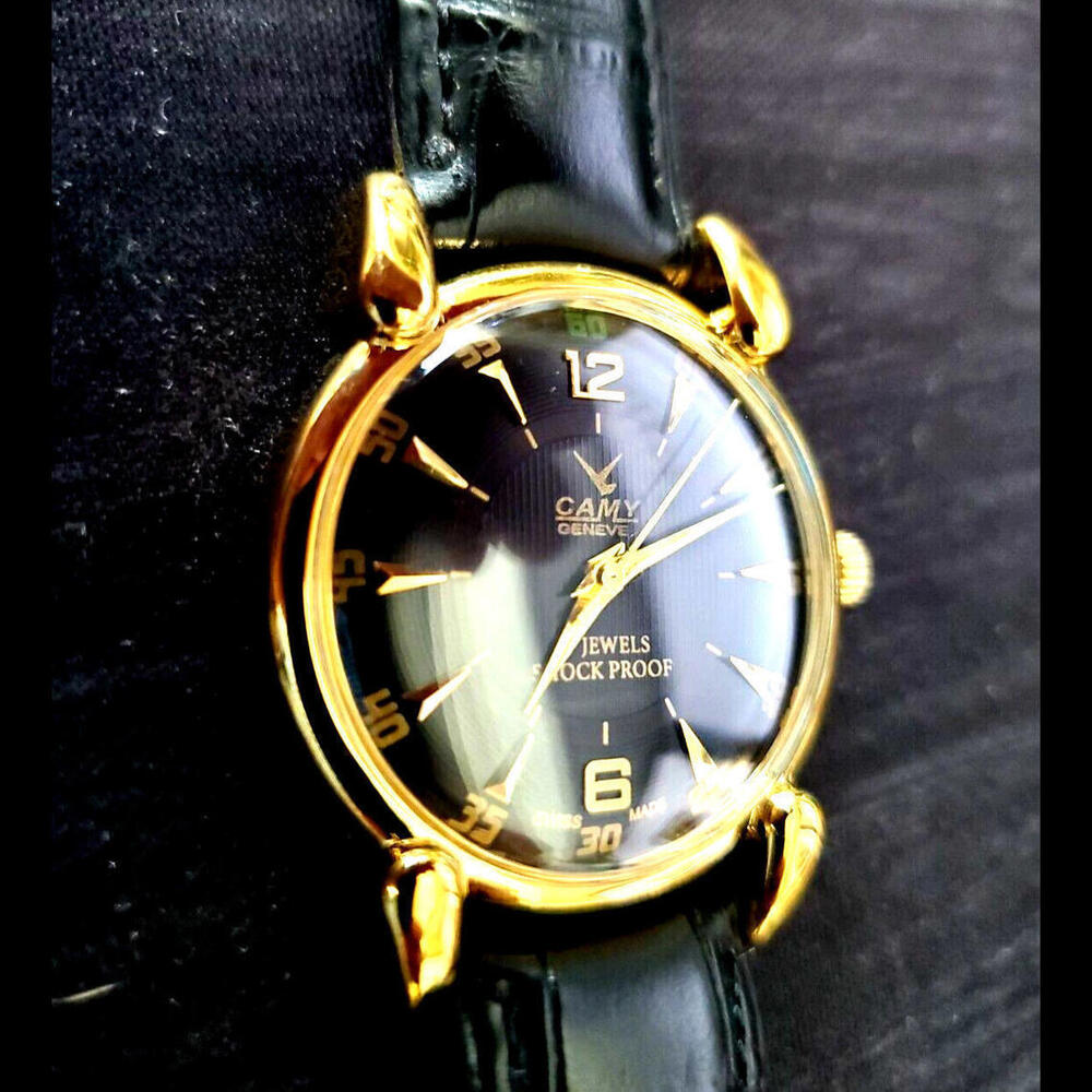 Rare Restored‎ Serviced Camy Geneve Mechanical Swiss Watch - Picture 6 of 9